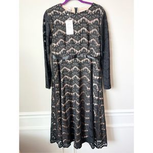 Boutique lace cocktail ￼dress size XL/ NWT